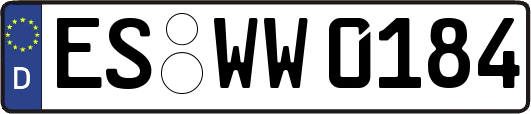ES-WW0184