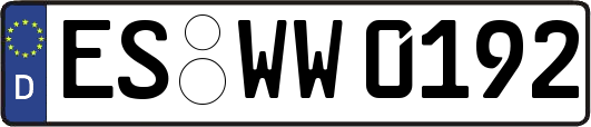 ES-WW0192