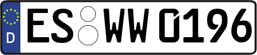 ES-WW0196
