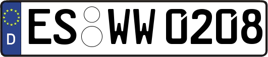 ES-WW0208