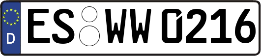 ES-WW0216