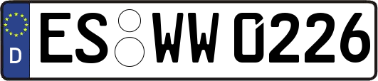 ES-WW0226