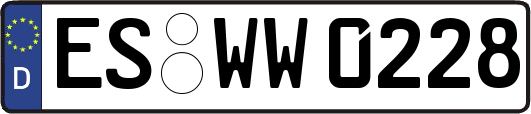 ES-WW0228