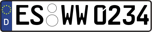 ES-WW0234
