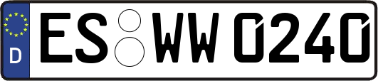 ES-WW0240