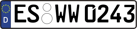 ES-WW0243