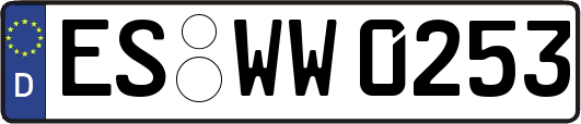 ES-WW0253