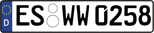 ES-WW0258