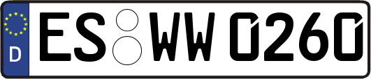 ES-WW0260