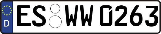 ES-WW0263
