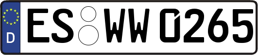 ES-WW0265