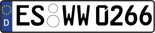 ES-WW0266