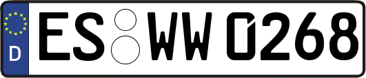 ES-WW0268