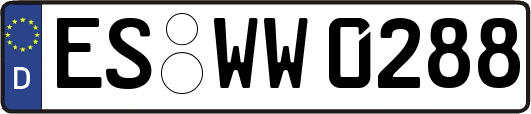 ES-WW0288