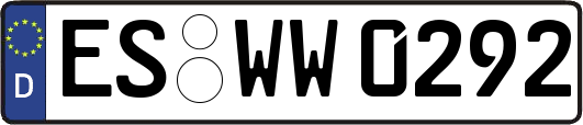 ES-WW0292