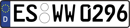 ES-WW0296