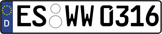 ES-WW0316