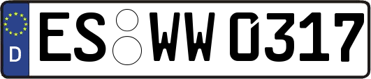 ES-WW0317
