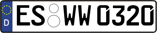 ES-WW0320