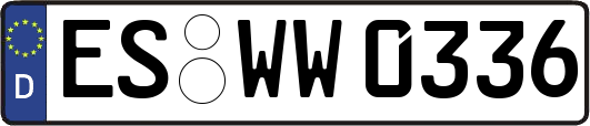 ES-WW0336