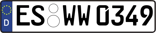 ES-WW0349