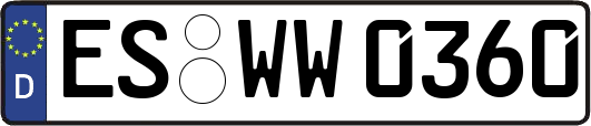 ES-WW0360