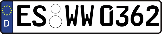 ES-WW0362