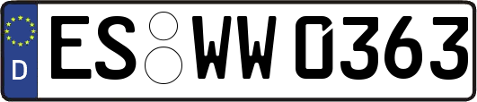 ES-WW0363