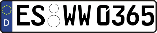 ES-WW0365