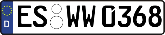ES-WW0368