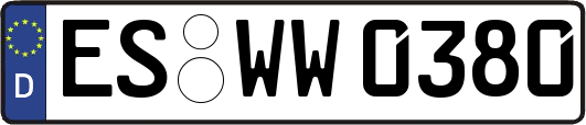 ES-WW0380