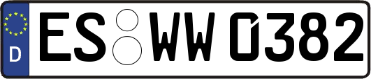 ES-WW0382