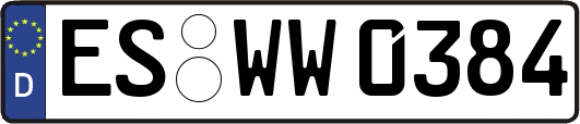 ES-WW0384