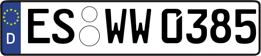 ES-WW0385