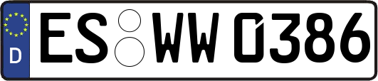ES-WW0386