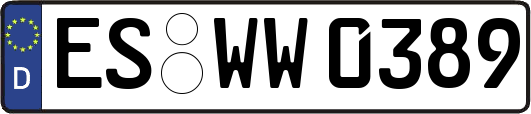 ES-WW0389