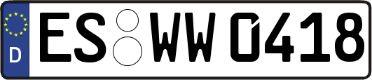 ES-WW0418