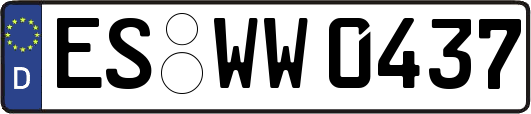 ES-WW0437