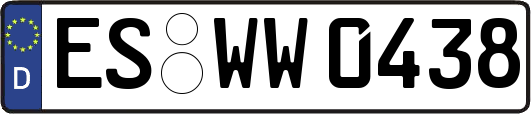 ES-WW0438