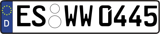 ES-WW0445