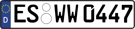 ES-WW0447