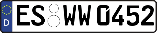 ES-WW0452