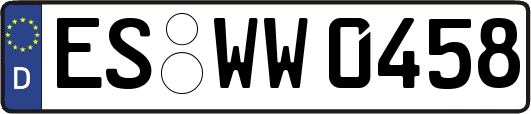 ES-WW0458