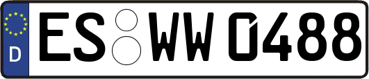 ES-WW0488