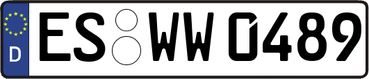 ES-WW0489
