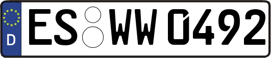 ES-WW0492