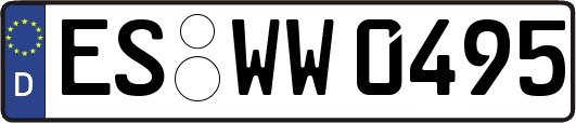 ES-WW0495