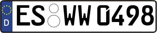 ES-WW0498