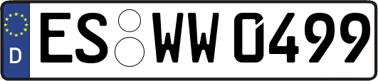 ES-WW0499