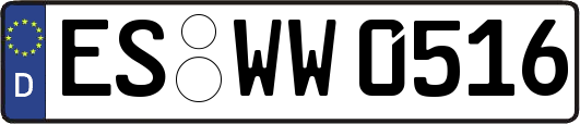 ES-WW0516